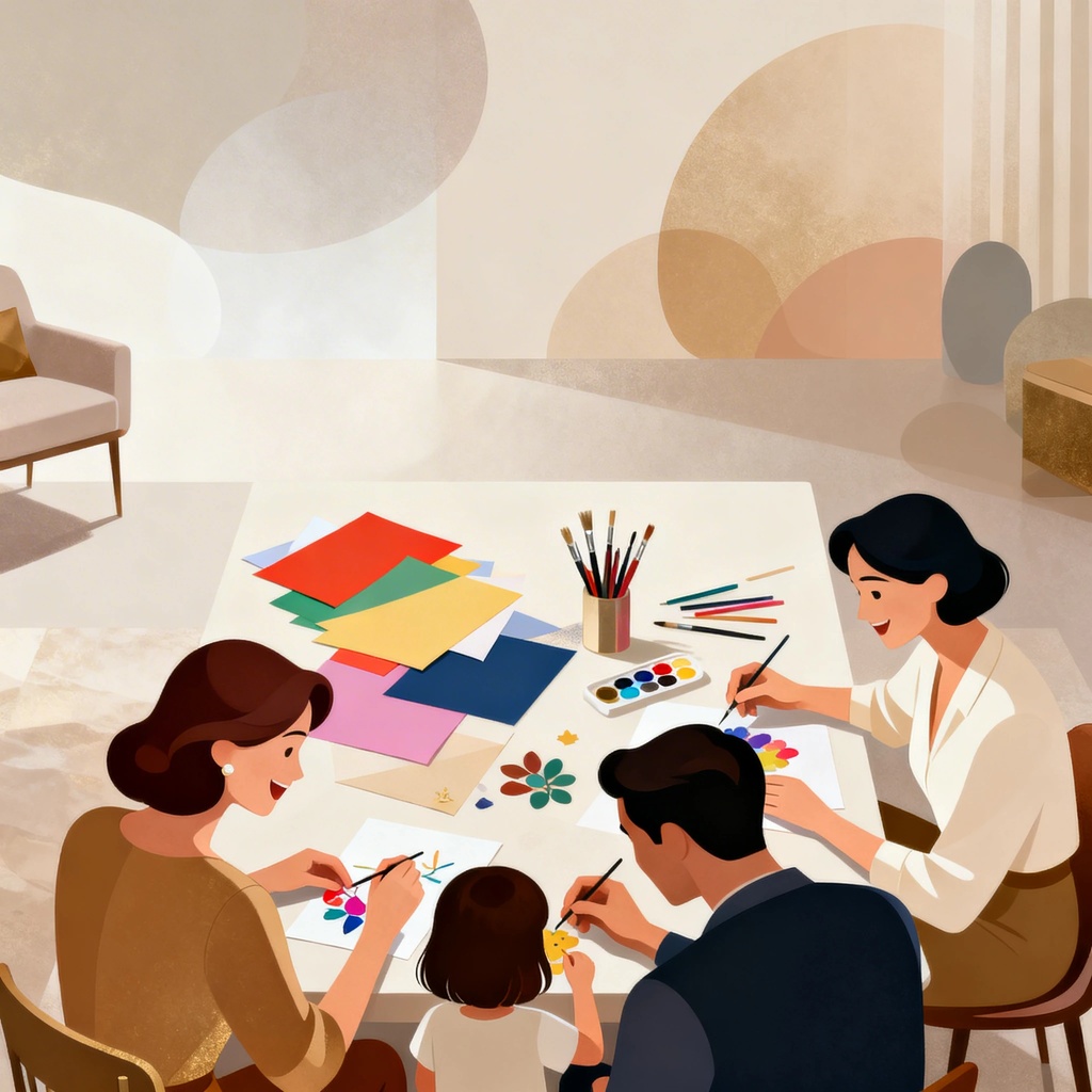 Δημιουργικές Δραστηριότητες για Όλη την Οικογένεια